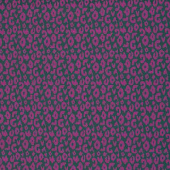 Preview: Baumwolljersey Happy Leo Petrol/Pink by Swafing von Cherry Picking